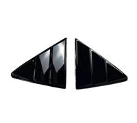 Side Window Cover Trim Spoiler For Seat For Leon For MK3.5 2017-2020 Side Window Visors Louvers Triangle Shade Blind Shutter Bodykit