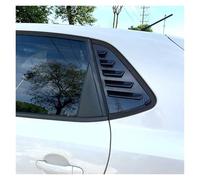 Side Window Cover Trim Spoiler For VW For MK5 For Polo For 6R For 6C 2011-2017 2PCS Car Rear Window Shutter Cover Trim Louver Side Vent(Carbon fiber black)