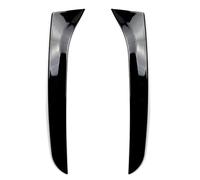 Side Window Cover Trim Spoiler For VW For Passat For B7 Wagon Alltrack 2011-2015 Car Rear Window Side Spoiler Canard Cover Sticker Trim