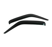 Side Window Deﬂector For Toyota For Hiace H100 4th Gen 1989-2004 Black 2PCS Weathershields Rain Shield Deflectors