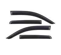 Side Window Deflector Car Window Deflectors Wind Visor Weather Shiled For Hilux For Vigo 2005-2014 Seventh Generation Double Cab Window Rain Shield 4PCS Car Rain Shield