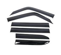 Side Window Deflector Compatible For Toyota Land Cruiser 250 Prado Lc250 2024 2025 Weathershield Door Visor Wind Rain Sun Guard Accessories