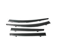 Side Window Deflector For Subaru Crosstrek XV 2012 2013 2014 2015 2016 2017 Car Window Visor Windshield For Rain Guard Shields