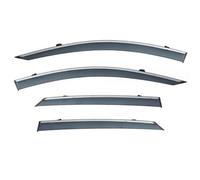 Side Window Deflector Rain Guard Awnings Shelters For Jaguar For XJL 2011-2019 Window Visor Guards Cover