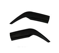 Side Window Deflector Shades Visor Ventvisor Strip For Toyota For Hiace Mk5 H200 2005-2018 Window Visor Rain Or Shine Door Sun Visors(Without Bright Bar)