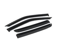 Side Window Deflector Visor Vent For Mazda BT-50 BT50 TF 2020+ MY21 Weather Shileds Rain Sun Shade Shields Guard Door Rain Guard Sun Visor