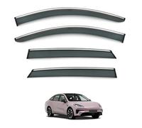 Side Window Deflectors for Aion RT MK1-AY3 2024-2025, Wind Deflectors Rain Guards Shatterproof Sun Visor Shield for Weather Protection