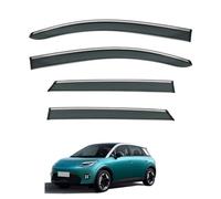 Side Window Deflectors for Aion UT MK1-AY2 2025, Wind Deflectors Rain Guards Shatterproof Sun Visor Shield for Weather Protection
