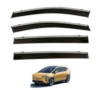 Side Window Deflectors for Aion Y Plus MK1 2021-2025, Wind Deflectors Rain Guards Shatterproof Sun Visor Shield for Weather Protection