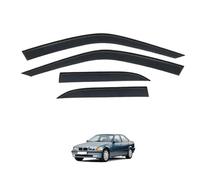 Side Window Deflectors for BMW 3 Series I Standard Wheelbase MK3-E36 1990-2000, Wind Deflectors Rain Guards Shatterproof Sun Visor Shield for Weather Protection