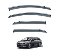 Side Window Deflectors for Buick Excelle K2 20 GX M15-2023-2025, Wind Deflectors Rain Guards Shatterproof Sun Visor Shield for Weather Protection