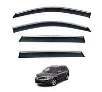 Side Window Deflectors for Dodge Journey MK1 2009-2020, Wind Deflectors Rain Guards Shatterproof Sun Visor Shield for Weather Protection