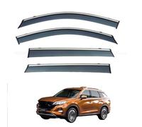 Side Window Deflectors for Dodge Journey MK2 2021-2025, Wind Deflectors Rain Guards Shatterproof Sun Visor Shield for Weather Protection