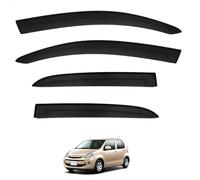 Side Window Deflectors for Toyota Passo MK2-M600-AC30 2010-2015, Wind Deflectors Rain Guards Shatterproof Sun Visor Shield for Weather Protection