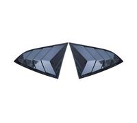 Side Window Louver Compatible For Toyota GR86 ZN8 ZC8 Compatible For Scion FR-S Quarter Side Scoop Cover Vent Black Spoiler 2022+(Carbon Fiber Look)