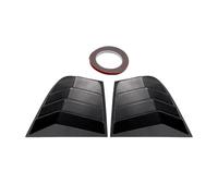 Side Window Louver Cover Premium Air Vent Louvers Compatible