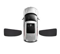 Side Window Shades for Jeep Wrangler Two-Door JL 2018-2025