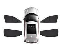 Side Window Shades for Jeep Wrangler Two-Door JL 2018-2025