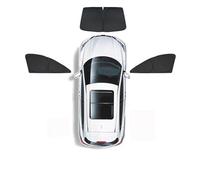 Side Window Shades For Tesla For Model 3 For Highland 2017-2024 Sunroof Shade Front Window Sunshade Net Protect Accessories(2FR side1front 3p)