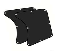 Side Window Sun Shade for Cars with Reliable Suction Cup Base and Foldable Structure for Seamless Integration into Vehicle Interior Layout (2 pieces)