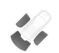 Side Window Sunshade Car Sunshade Shield For A3 S3 8p Hatchback 2003-2012 Front Windshield Curtain Rear Side Baby Window Sun Shade Visor(3Pcs Rear Windshield)