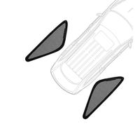 Side Window Sunshade Car Sunshade Shield For A3 S3 8p Hatchback 2003-2012 Front Windshield Curtain Rear Side Baby Window Sun Shade Visor(Triangular Window)