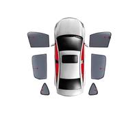 Side Window SunShade For B Class For W245 2006-2011 Car Window Curtains Solar Sunshield Shadow Mesh Glass Sunshade(6PCS)