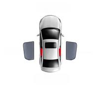 Side Window SunShade For PRADO For J250 2024 2025 Magnetic Car Sunshade Front Windshield Curtain Rear Side Window SunShade Visor(2PCS Rear)