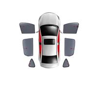 Side Window SunShade For PRADO For J250 2024 2025 Magnetic Car Sunshade Front Windshield Curtain Rear Side Window SunShade Visor(6PCS)