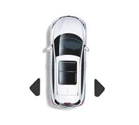 Side Window Sunshade Privacy For Tesla For Model Y 2024 Front Rear Windshield Window Shield Screen Sun Visor Camping Sun Shade Cover SunShade Car Sun shade(Y Triangle window)
