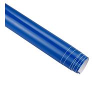 Side Window Sunshades 50 * 200/600cm Bright Glossy Car Wrap Stickers Film Auto Body Decoration Wrapping Foil With Air Bubble Free Car Rear Window Shutter Cover(Deep Blue,50x200cm)