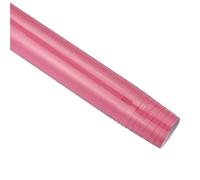 Side Window Sunshades 50 * 200/600cm Bright Glossy Car Wrap Stickers Film Auto Body Decoration Wrapping Foil With Air Bubble Free Car Rear Window Shutter Cover(Pink,50x400cm)