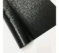 Side Window Sunshades Car Styling Wrap Film Black Carbon Fiber Film Wrap Motorcycle Auto Protection Sticker Carbon Car Body Films Car Rear Window Shutter Cover(Black Cosmic,50X152 CM)