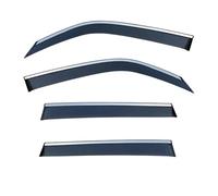 Side Window Sunshades Fit For BENZ GLK X204 2008-2015 Accessories Window Visor Rear Roof Sun Rain Shade Vent Spoiler Wing Deflectors(X204)