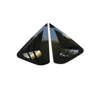 Side Window Sunshades Fit For Nissan Altima Sedan 2013-2018 Car Rear Window Louver Shutter Cover Side Vent Trim Sticker Scoop ABS Rear Side Window Louvers(Gloss Black)