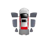 Side Window Sunshades For Kia For SOUL PS 2014-2019 Car Sunshade Shield Front Windshield Curtain Cover Rear Baby Side Window Mesh Sun Shade Visor Mesh Visor(7PCS)