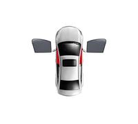 Side Window Sunshades For Kia For SOUL PS 2014-2019 Car Sunshade Shield Front Windshield Curtain Cover Rear Baby Side Window Mesh Sun Shade Visor Mesh Visor(2PCS Front)