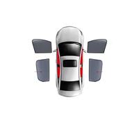 Side Window Sunshades For Kia For SOUL PS 2014-2019 Car Sunshade Shield Front Windshield Curtain Cover Rear Baby Side Window Mesh Sun Shade Visor Mesh Visor(4PCS Front Rear)