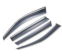 Side Window Sunshades For Nissan For Tiida For Pulsar Second Generation C12 2011-2015 Car Side Windows Wind Deflectors