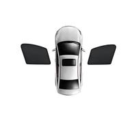Side Window Sunshades For Nissan For X-Trail T33 For Rogue E-Power 2022-2025 Magnetic Sunshade Shading Curtains Visor Mesh Car Auto Part Mesh Visor(2PCS Front)