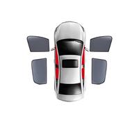 Side Window Sunshades For Skoda For Yeti 5L 2009-2017 Magnetic Car Sunshade Visor Front Windshield Curtain Cover Baby Rear Side Window Mesh Sun Shade Car Sunshade(4 x Front Rear)