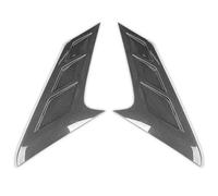 Side Window Sunshades For T*oyota RAV4 XA50 2019-2024 RAV 4 Hybrid Car Side Rear Triangular Window Spoiler Shutter Cover Window Glass Car Decoration LOCKMEIHUA(C 2PCS)