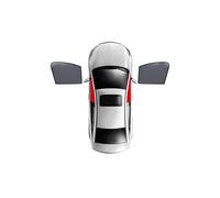 Side Window Sunshades For Volvo S60 S 60 2019-2024 Magnetic Car Sunshade Shield Front Back Windshield Curtain Rear Side Window Sun Shade Visor Mesh Visor(2PCSFront)