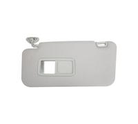 Side Window Sunshades LHD Sun Visor Assy For Subaru For Forester 2009-2013 Sunvisor With Mirror Car Accessories Sunshade Cover Shade Gray Mesh Visor