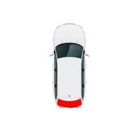 Side Window Sunshades Magnetic Car Window Sunshade For Kia Niro DE 2018-2022 Curtain Mesh Front Windshield Frame Curtain Car Seat Sun Protection(BACK WINDOW)