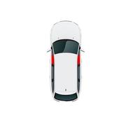Side Window Sunshades Magnetic Car Window Sunshade For Kia Niro DE 2018-2022 Curtain Mesh Front Windshield Frame Curtain Car Seat Sun Protection(2PCS FRONT)