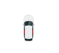 Side Window Sunshades Magnetic Car Window Sunshade For Toyota For Corolla Sedan E210 12th Gen Curtain Mesh Front Windshield Frame Curtain Mesh Visor(2PCS REAR)