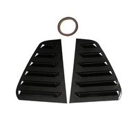 Side Window Sunshades Pair Rear Side Window Trim Spoiler Fit For VW Golf 5 6 7 MK5 MK6 MK7 2003-2020 Shutter Cover Louver Car Rear Window Shutter Cover(For Golf 7 Carbon Look)