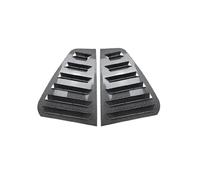 Side Window Sunshades Rear Side Window Trim Spoiler Fit For VW Fit For Golf 4/5/6/7/7.5/8 GTI GTD MK4 MK5 MK6 MK7 MK7.5 MK8(MK6 Carbon Look)