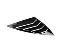 Side Window Vents 1 Pair Car Exterior Rear Side Window Shutter Louver Cover Fit For VW Jetta A7 MK7 GLI 2019 2020 Car Rear Window Louvers